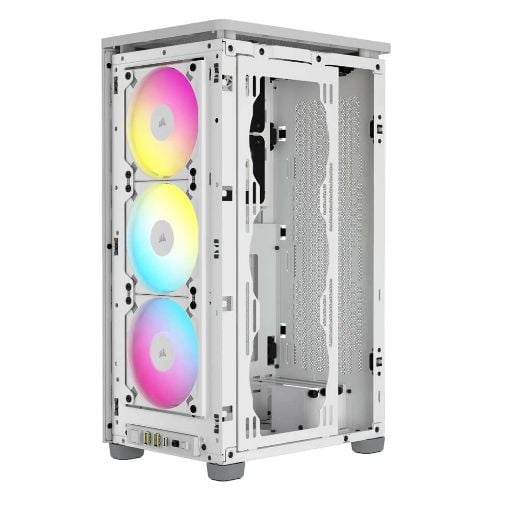 Εικόνα της Corsair 2000D RGB Airflow Mini White CC-9011247-WW