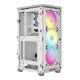 Εικόνα της Corsair 2000D RGB Airflow Mini White CC-9011247-WW