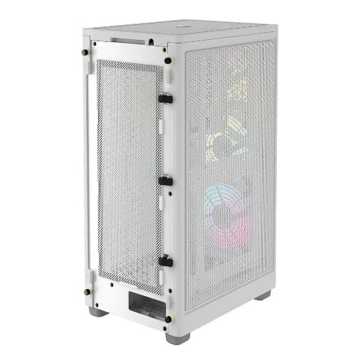Εικόνα της Corsair 2000D RGB Airflow Mini White CC-9011247-WW