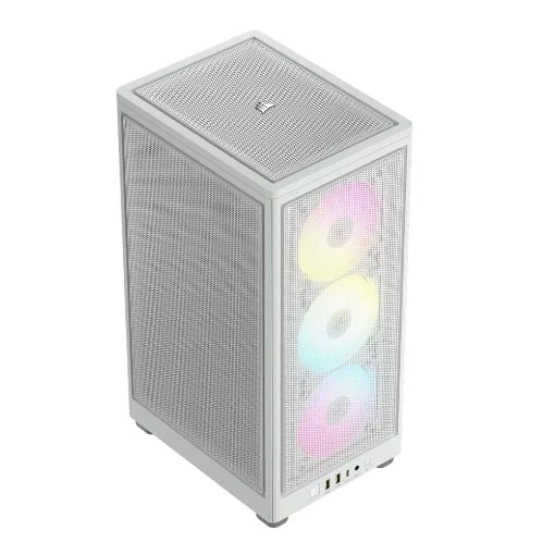 Εικόνα της Corsair 2000D RGB Airflow Mini White CC-9011247-WW