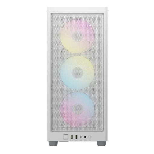 Εικόνα της Corsair 2000D RGB Airflow Mini White CC-9011247-WW