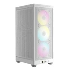 Εικόνα της Corsair 2000D RGB Airflow Mini White CC-9011247-WW