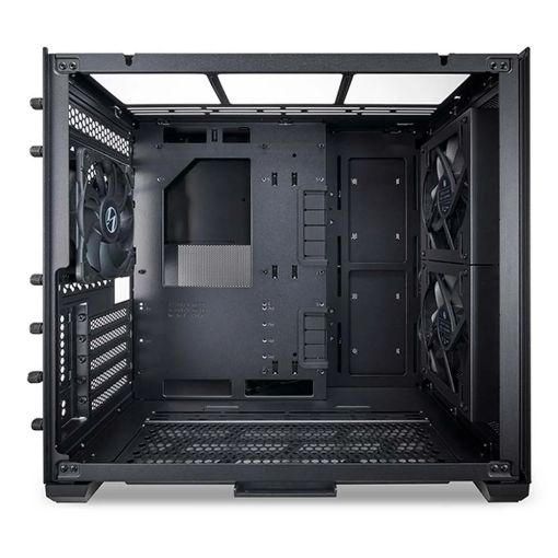 Εικόνα της Lian Li O11 Air Mini Tempered Glass Black G99.O11AMX.00