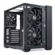 Εικόνα της Lian Li O11 Air Mini Tempered Glass Black G99.O11AMX.00