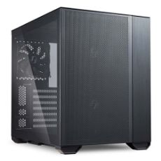 Εικόνα της Lian Li O11 Air Mini Tempered Glass Black G99.O11AMX.00