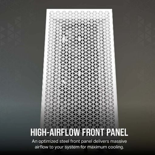 Εικόνα της Corsair 3000D Airflow Tempered Glass White CC-9011252-WW