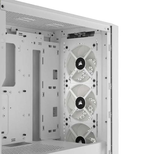Εικόνα της Corsair 3000D Airflow Tempered Glass White CC-9011252-WW