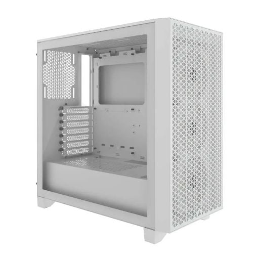 Εικόνα της Corsair 3000D Airflow Tempered Glass White CC-9011252-WW