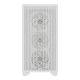 Εικόνα της Corsair 3000D Airflow Tempered Glass White CC-9011252-WW