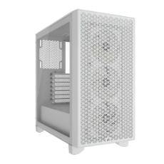 Εικόνα της Corsair 3000D Airflow Tempered Glass White CC-9011252-WW