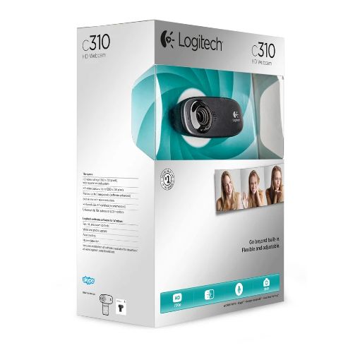 Εικόνα της Webcam Logitech C310 HD 960-001065