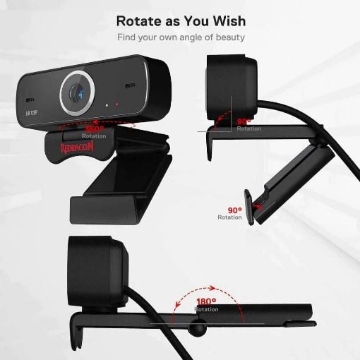 Εικόνα της Webcam Redragon GW600 Fobos HD