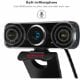 Εικόνα της Webcam Redragon GW600 Fobos HD