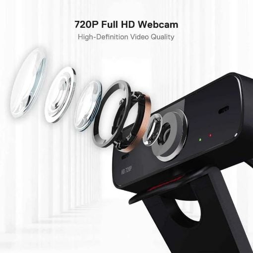 Εικόνα της Webcam Redragon GW600 Fobos HD