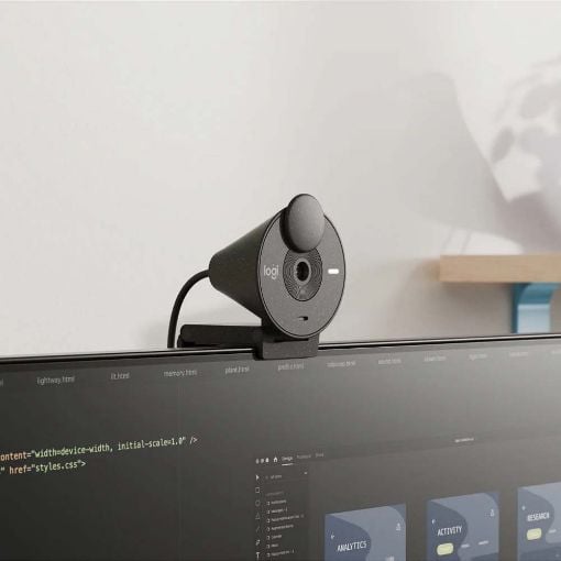 Εικόνα της Webcam Logitech BRIO 305 1080p Graphite 960-001469