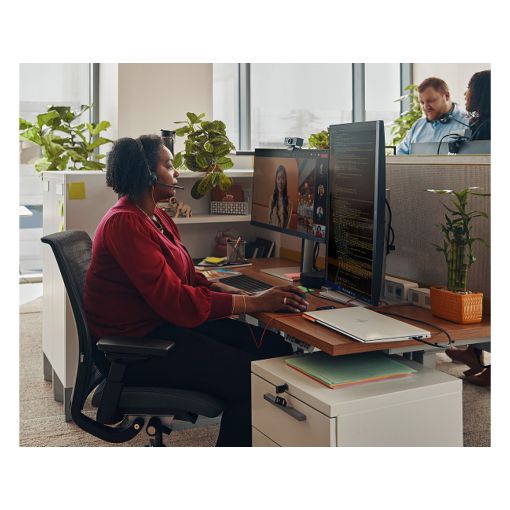 Εικόνα της Headset Poly Blackwire 3320 Stereo Microsoft Teams Certified USB-C with USB-C/A Adapter Black 8X220AA
