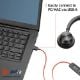 Εικόνα της Headset Poly Blackwire 3320 Stereo Microsoft Teams Certified USB-C with USB-C/A Adapter Black 8X220AA