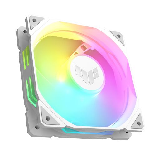 Εικόνα της Case Fan Asus TUF Gaming TR120 ARGB 120mm White Triple Pack 90DA0093-B09020