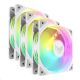 Εικόνα της Case Fan Asus TUF Gaming TR120 ARGB 120mm White Triple Pack 90DA0093-B09020
