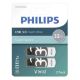 Εικόνα της Philips Vivid 32GB USB 3.0 White/Shadow Grey 2-Pack FM32FD00D/00