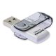 Εικόνα της Philips Vivid 32GB USB 3.0 White/Shadow Grey 2-Pack FM32FD00D/00