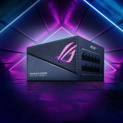 Εικόνα της Τροφοδοτικό Asus ROG Strix Aura Edition ATX 3.0 1200W Full Modular 80 Plus Gold 90YE00P0-B0NA00