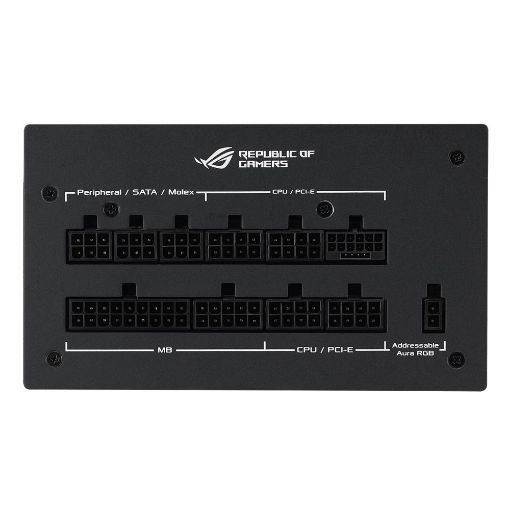 Εικόνα της Τροφοδοτικό Asus ROG Strix Aura Edition ATX 3.0 1200W Full Modular 80 Plus Gold 90YE00P0-B0NA00