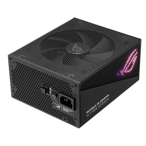 Εικόνα της Τροφοδοτικό Asus ROG Strix Aura Edition ATX 3.0 1200W Full Modular 80 Plus Gold 90YE00P0-B0NA00