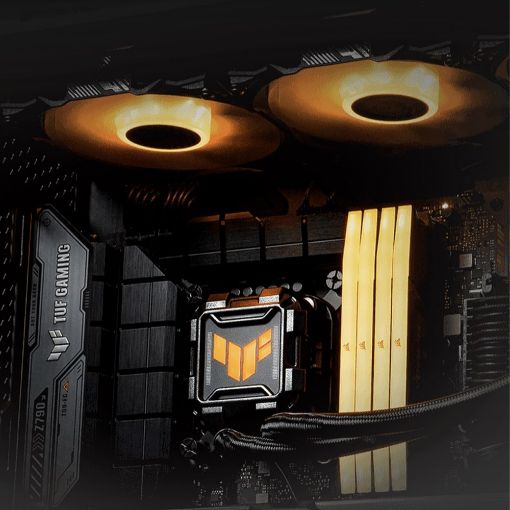 Εικόνα της Asus TUF Gaming LC II 360 ARGB 120mm Black 90RC00M1-M0UAY0