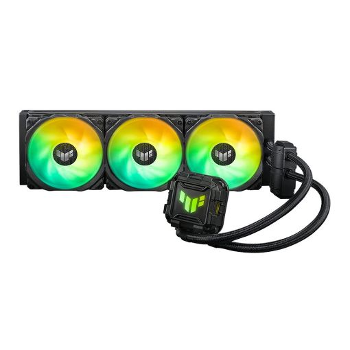 Εικόνα της Asus TUF Gaming LC II 360 ARGB 120mm Black 90RC00M1-M0UAY0