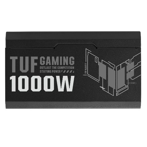 Εικόνα της Τροφοδοτικό Asus TUF Gaming 1000W ATX 3.0 Full Modular 80 Plus Gold 90YE00S1-B0NA00