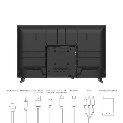 Εικόνα της Τηλεόραση Thomson 32HD2S13 32" Easy TV HD