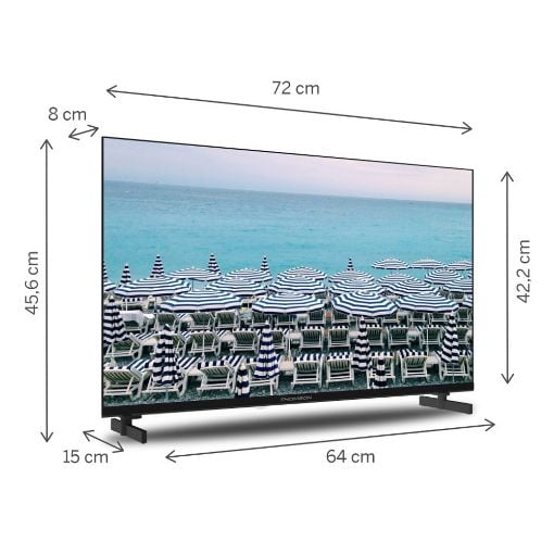 Εικόνα της Τηλεόραση Thomson 32HD2S13 32" Easy TV HD