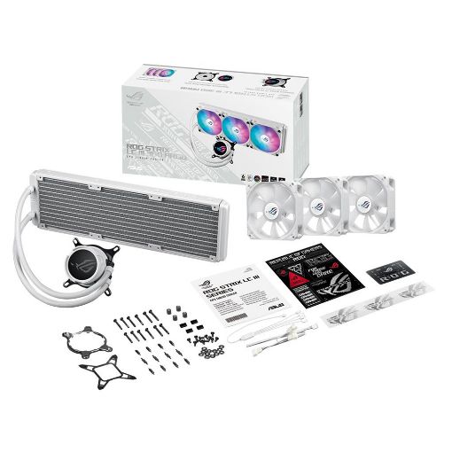 Εικόνα της Asus ROG Strix LC III 360 ARGB 120mm White 90RC00T2-M0UAY0