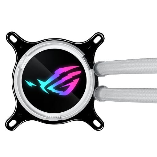 Εικόνα της Asus ROG Strix LC III 360 ARGB 120mm White 90RC00T2-M0UAY0