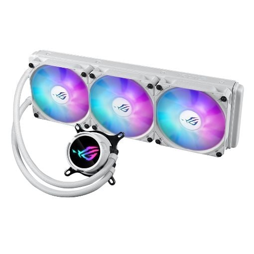 Εικόνα της Asus ROG Strix LC III 360 ARGB 120mm White 90RC00T2-M0UAY0