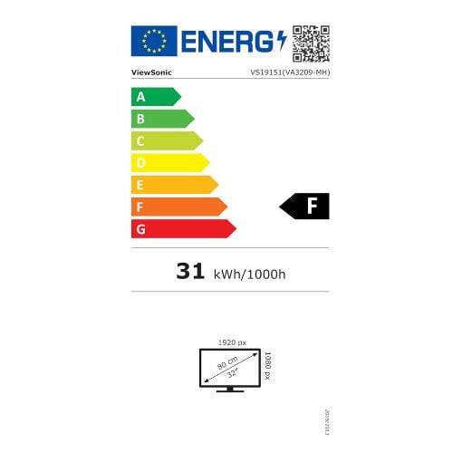 Εικόνα της Οθόνη Viewsonic VA3209-MH 31.5" IPS Full HD 75Hz