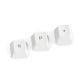 Εικόνα της Glorious PC Gaming Race Premium PBT Keycaps 114 τμχ US ANSI Actic White GLO-KC-GPBT-W