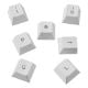 Εικόνα της Glorious PC Gaming Race Premium PBT Keycaps 114 τμχ US ANSI Actic White GLO-KC-GPBT-W