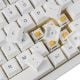 Εικόνα της Glorious PC Gaming Race Premium PBT Keycaps 114 τμχ US ANSI Actic White GLO-KC-GPBT-W