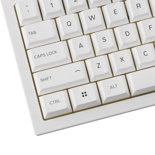 Εικόνα της Glorious PC Gaming Race Premium PBT Keycaps 114 τμχ US ANSI Actic White GLO-KC-GPBT-W