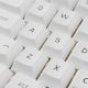 Εικόνα της Glorious PC Gaming Race Premium PBT Keycaps 114 τμχ US ANSI Actic White GLO-KC-GPBT-W