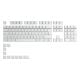 Εικόνα της Glorious PC Gaming Race Premium PBT Keycaps 114 τμχ US ANSI Actic White GLO-KC-GPBT-W
