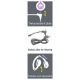 Εικόνα της Headset BuddyPhones Galaxy On Ear Multimedia για Παιδιά με Μικρόφωνο Γκρι BP-GALAXY-GREY