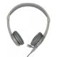 Εικόνα της Headset BuddyPhones Galaxy On Ear Multimedia για Παιδιά με Μικρόφωνο Γκρι BP-GALAXY-GREY