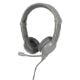 Εικόνα της Headset BuddyPhones Galaxy On Ear Multimedia για Παιδιά με Μικρόφωνο Γκρι BP-GALAXY-GREY