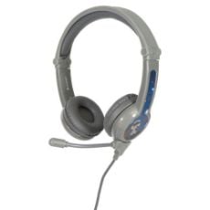 Εικόνα της Headset BuddyPhones Galaxy On Ear Multimedia για Παιδιά με Μικρόφωνο Γκρι BP-GALAXY-GREY