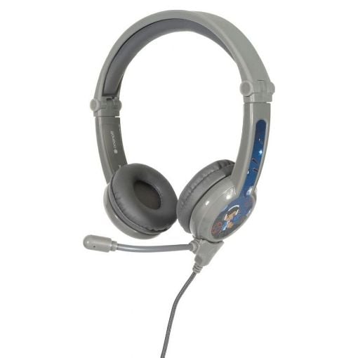 Εικόνα της Headset BuddyPhones Galaxy On Ear Multimedia για Παιδιά με Μικρόφωνο Γκρι BP-GALAXY-GREY