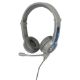 Εικόνα της Headset BuddyPhones Galaxy On Ear Multimedia για Παιδιά με Μικρόφωνο Γκρι BP-GALAXY-GREY