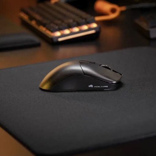 Εικόνα της Ποντίκι Glorious PC Gaming Race Model O 2 PRO Wireless 4K/8K Black GLO-MS-POWV2-4K8K-B